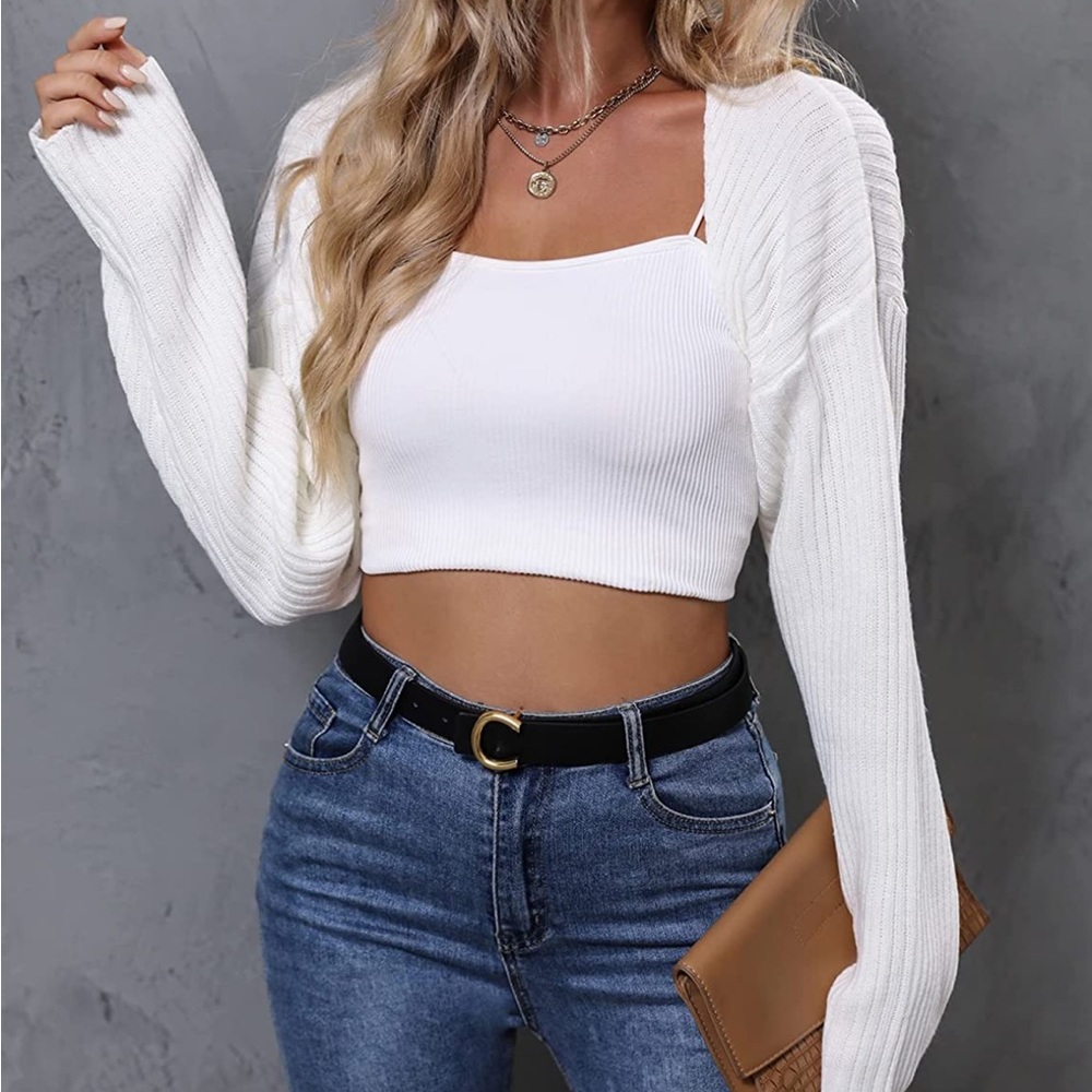 Knit Shrug